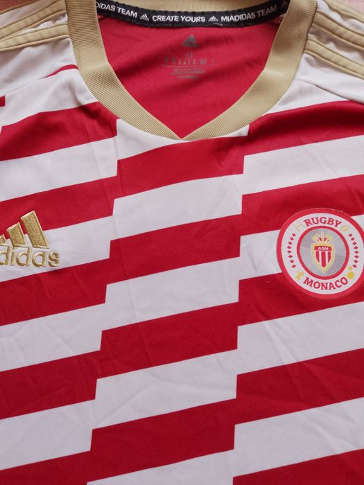 Tricou Rugby Monaco
