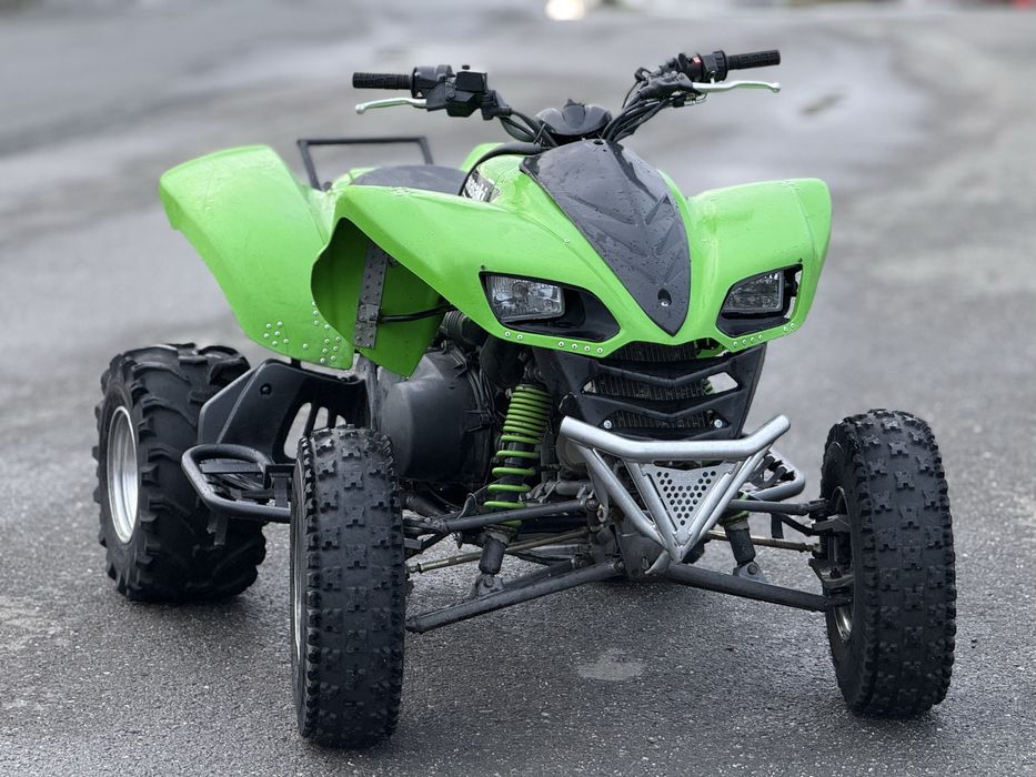 Vand Kawasaki KFX 700 V2 Automat/Stare bună!3450€neg!