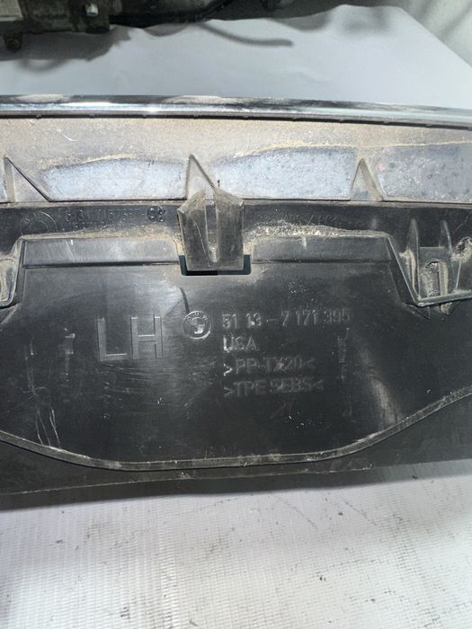 Решетка радиатора bmw x5 e70