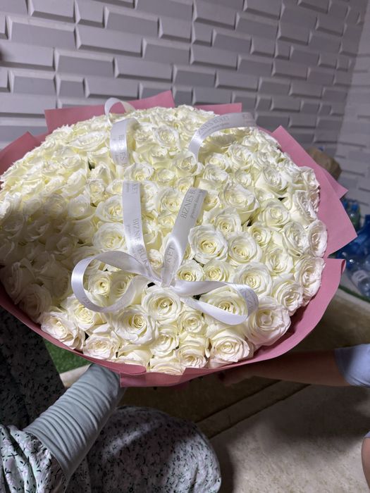 141 роза букет 20К