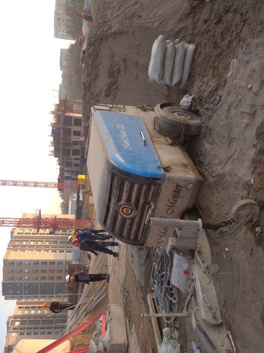 Йарим курук стяжка