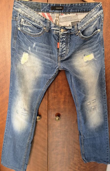 Продавам оригинални дънки DSQUARED2