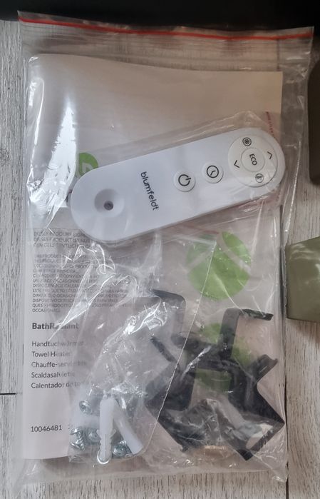 Стилен конвектор Blumfeldt 500w