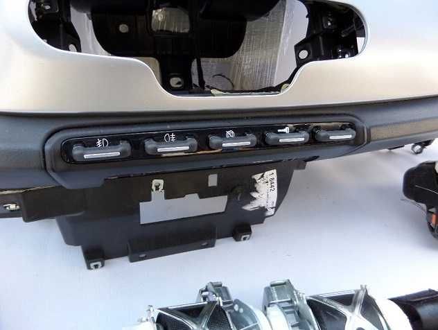 Alfa Romeo Giulietta kit airbag - set centuri siguranta - plansa bord