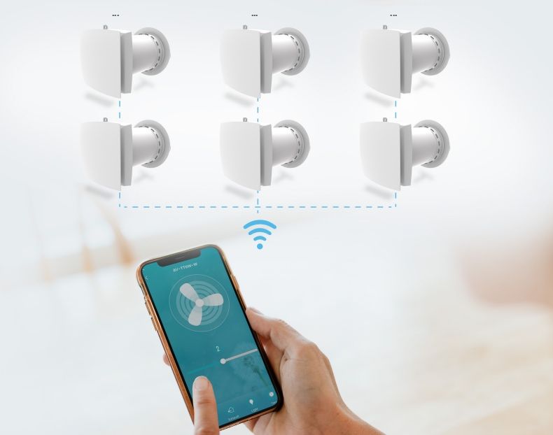 Рекуператор ventelatsiya ecopair ventelator