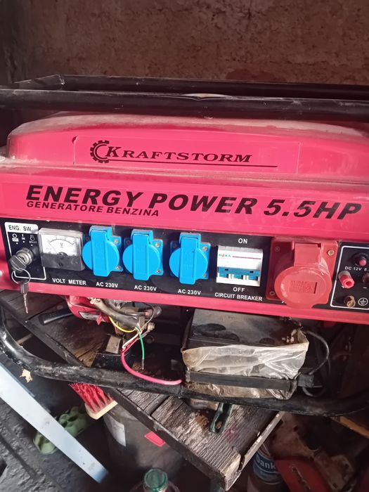 Generator Kraftstorm