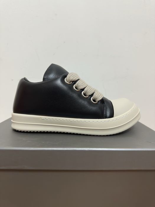 Rick Owens Hollywood Low jumbo laced leather