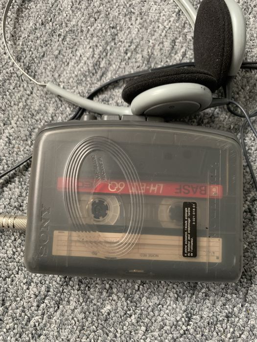 Radio Casetofon Portabil SONY Walkman WM-FX288 Mega Bass