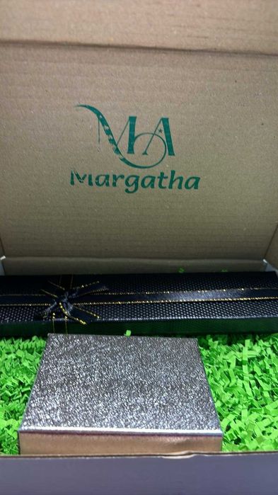 Brățară Tennis Roz Argint