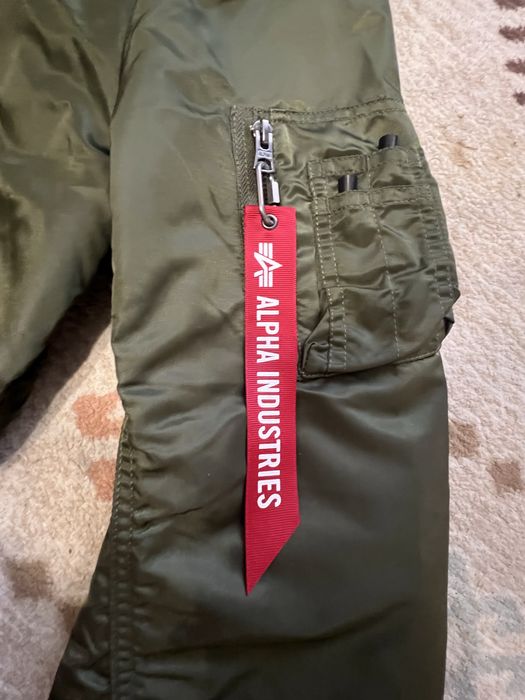 Продам Alpha Industries L-2B Hooded Gen II Flight Jacket.