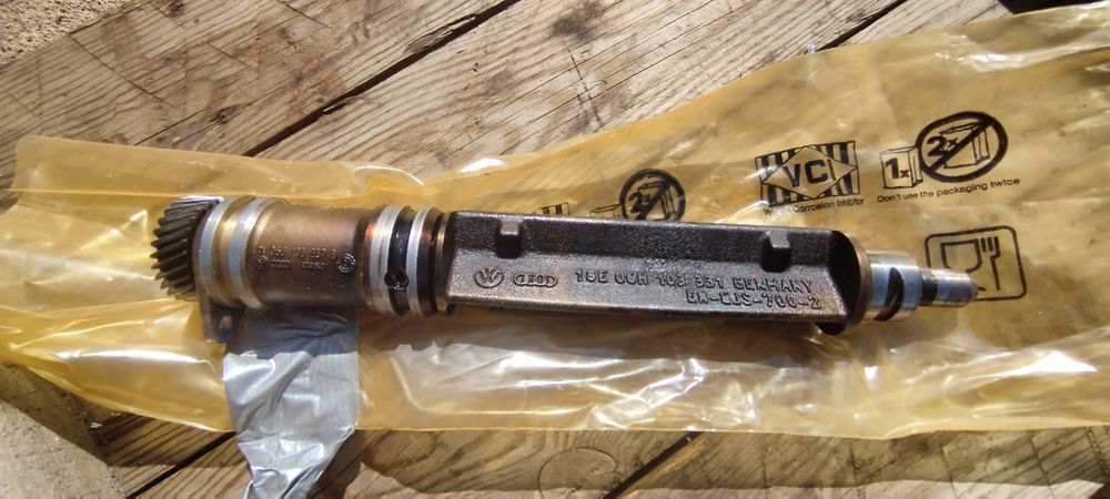 Балансировочные валы CDAB