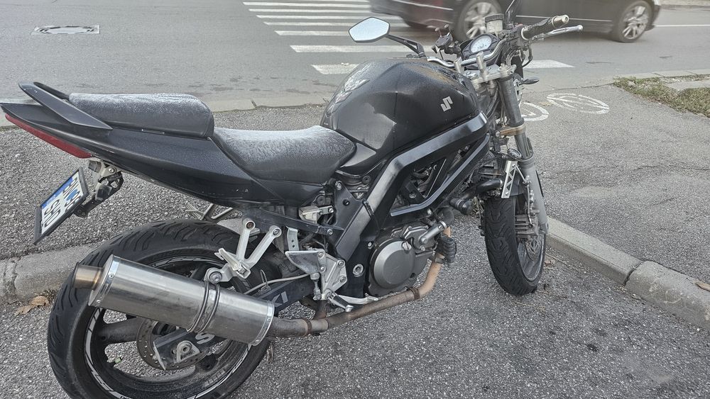 Vand Suzuki SV650
