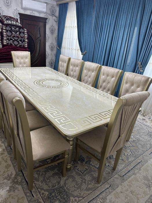 Stol stul 12tali holati yaxshi