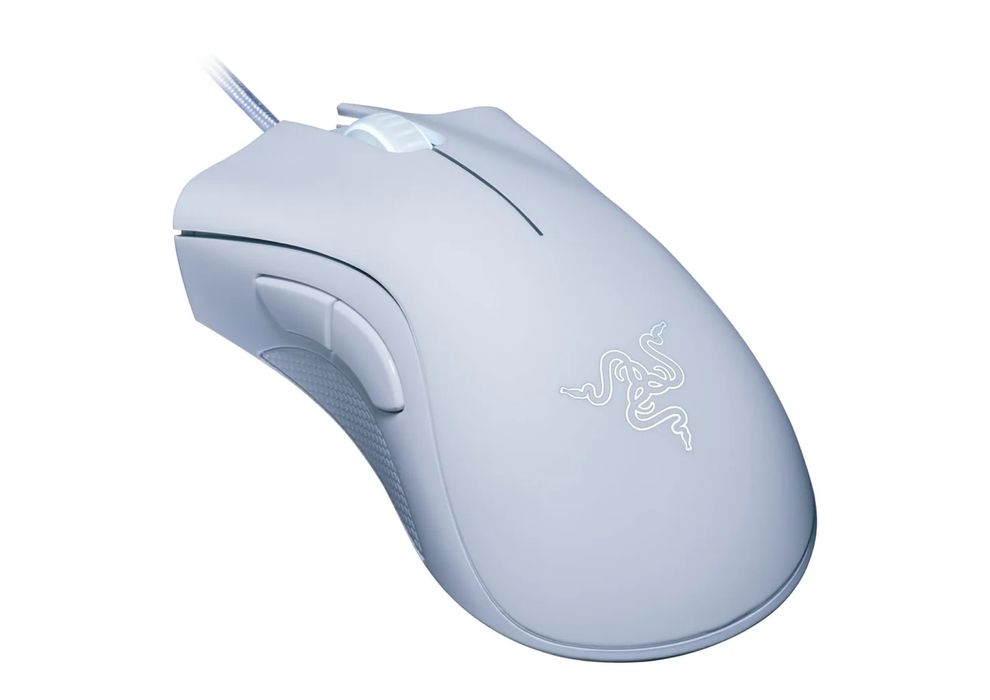 Razer Deathadder Essential white игровая мышка