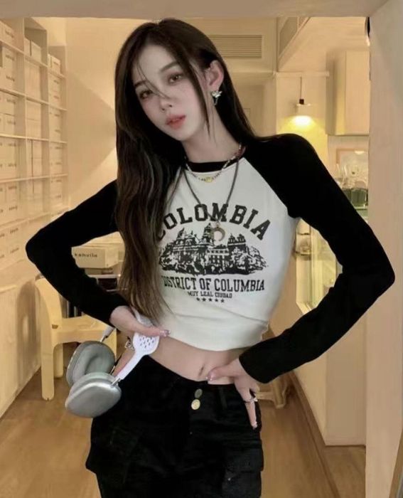 Топ в корейском стиле