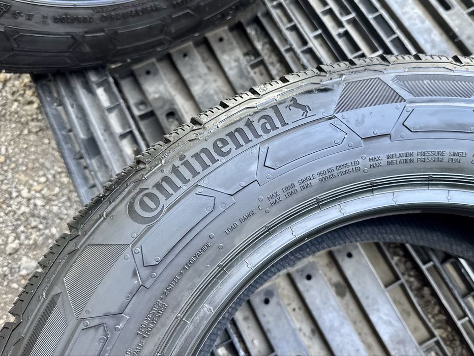 2бр.ЗИМНИ ГУМИ Continental 215/65/16C за бус Iveco,Ducato,Sprinter,T5