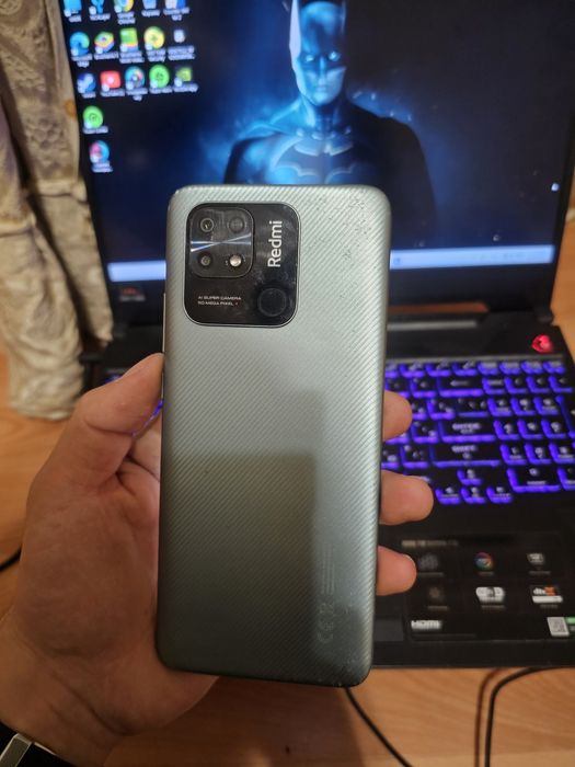 Redmi 10c blue 6/128