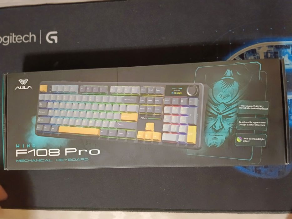 AULA F108 pro клавиатура
