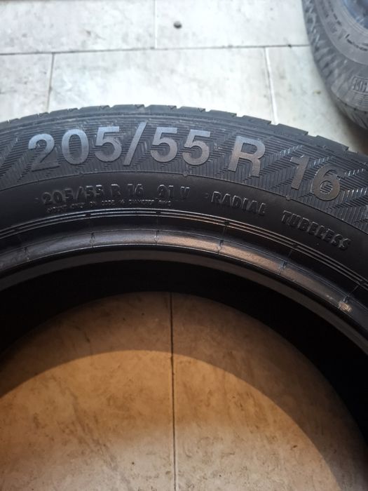 2 Летни гуми  Гиславд 205/55/16 ДОТ20 7мм