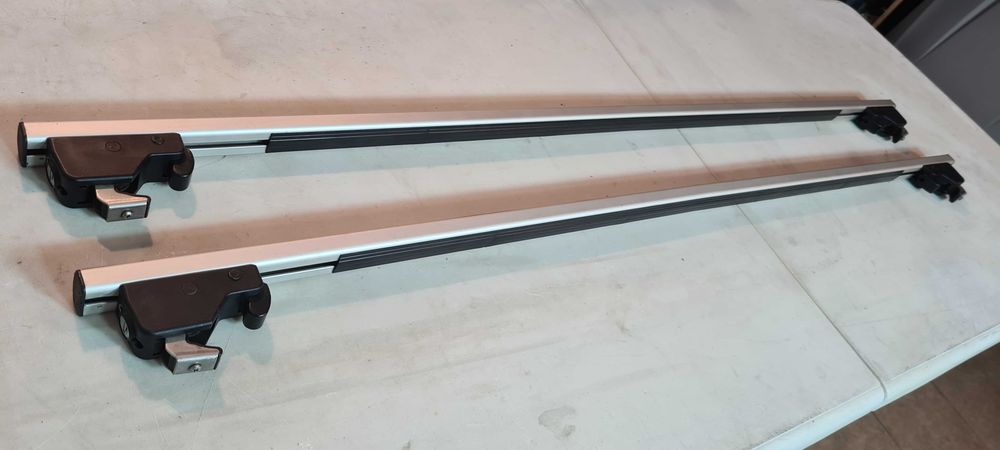 Универсални thule-греди-релси-бягажник