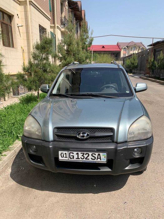 Хюндай туксан 2007 год