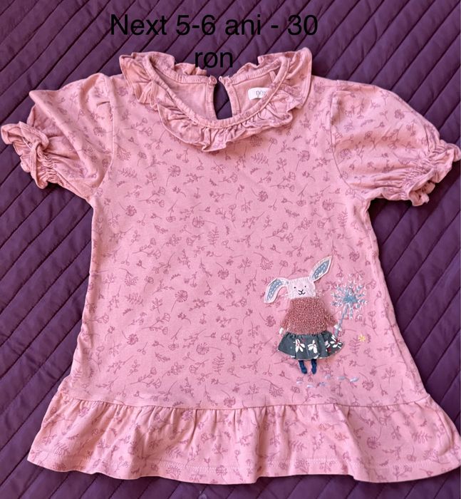 Tricouri Next 5-6-7 ani