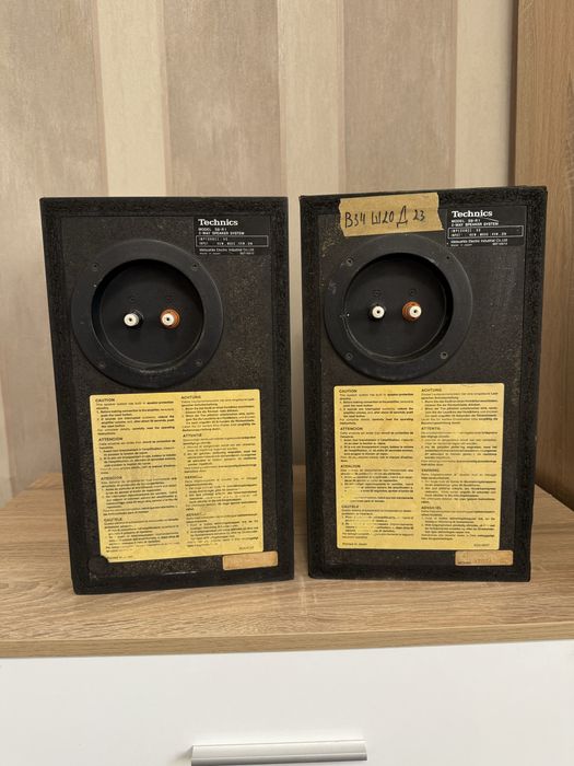 Technics SB-R1 Качествени тонколони