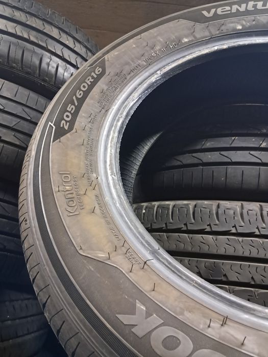 Anvelope second vara 205 60 R16 Hankook