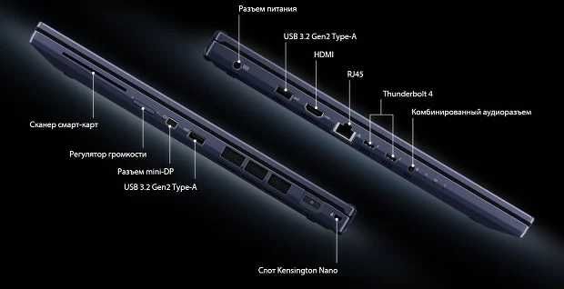 Компактные ультрабуки Бизнесс класс Ноутбук трансформер Asus Оригинал
