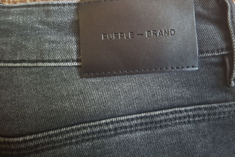 Purple brand flared jeans