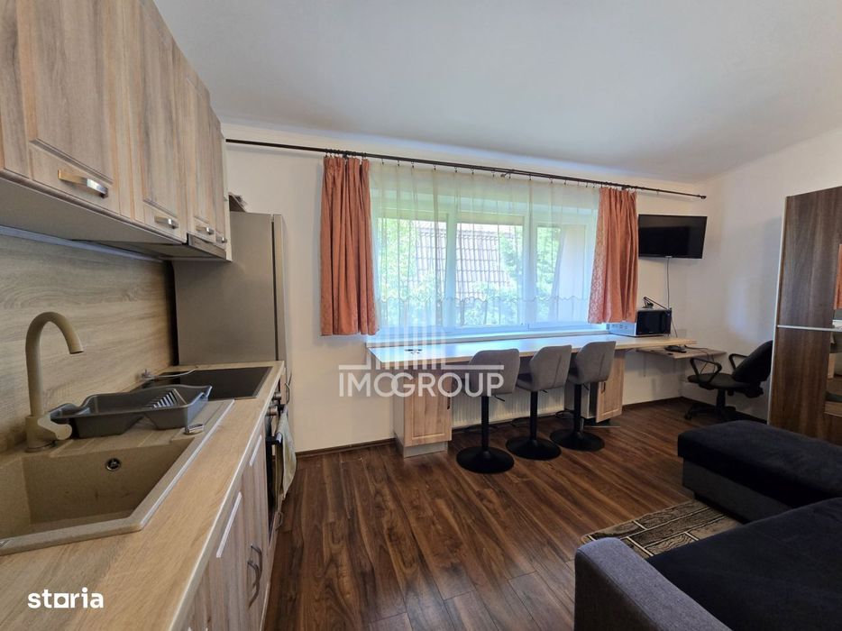 Apartament 3 cam de inchiriat, 10 min de mers pe jos -UMF, utilitati i