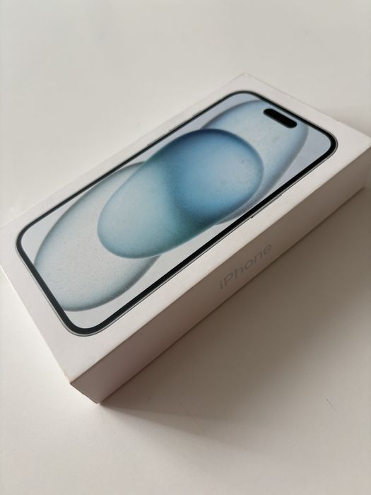 iphone 15 128GB Blue