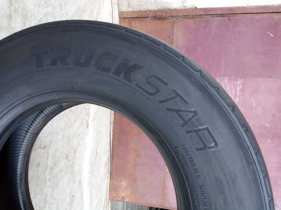 1 товарна гума 265/70R19.5 TruckStar TH Steer 3 140/138M DOT3122