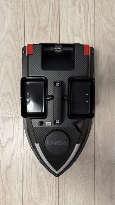 Bărcuță pentru plantat /Bărcuță de nădit/ Navomode Lixada NOUĂ cu GPS (99 puncte) + 2  acumulatori 12000mAh | Complet echipată