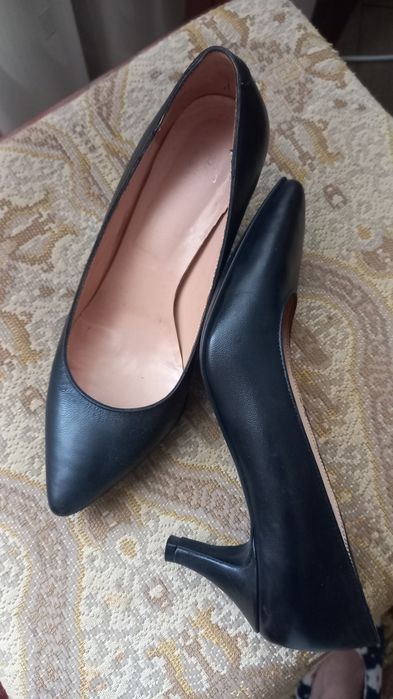 Pantofi piele naturala