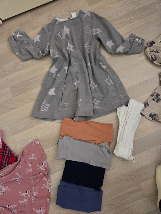 Лот пролетни рокли HM, Orchestra, Little Kids, Newness, Junona 122 см