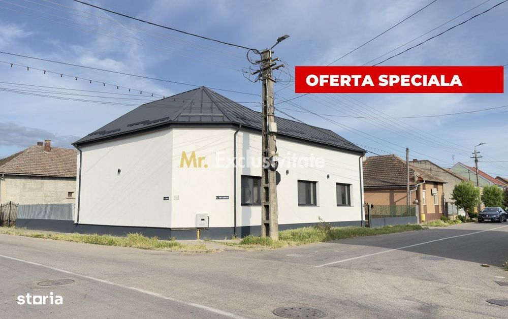 SUPER OFERTĂ! Casă 3 camere 154 mp, Teren 630 mp - Str. T. Vladimiresc