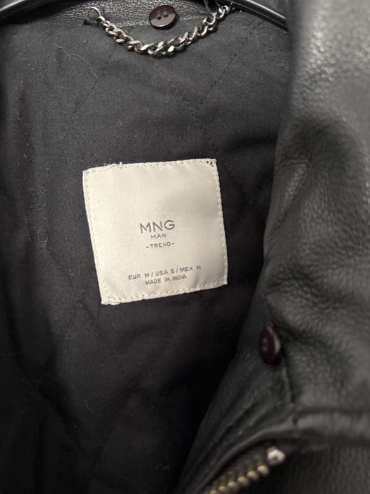 Geaca Piele Mango (aviator)