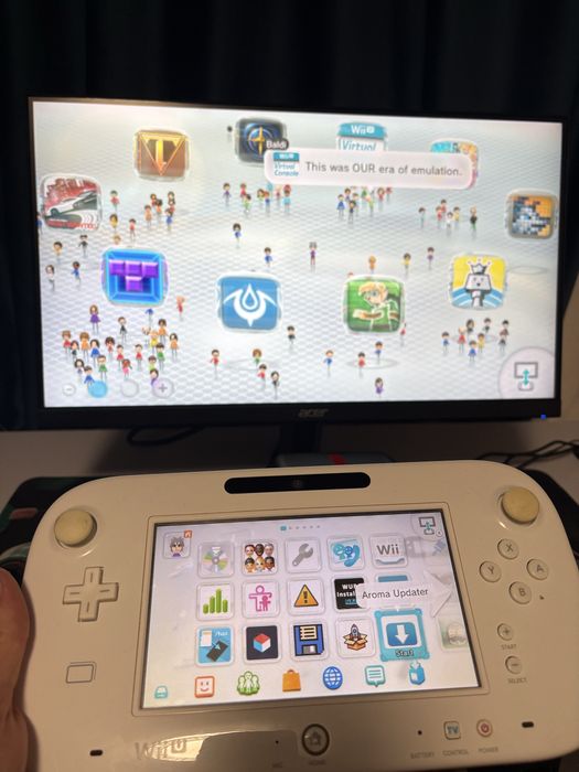 Consola nintendo wii u