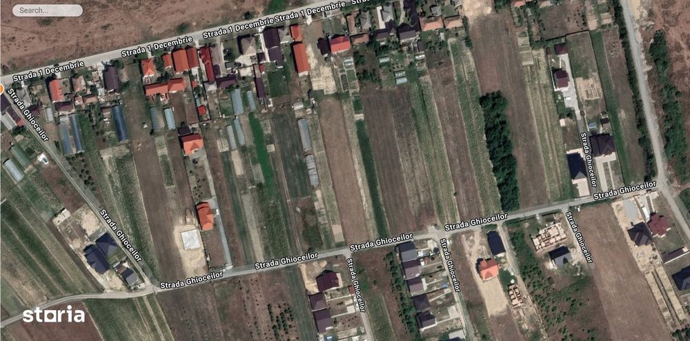 Teren pt constructie casa - RECEA – MOCIRA, aproape de Baia Mare!