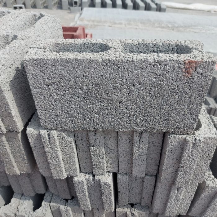 Перегородкаға арналған блоктар ені 12см