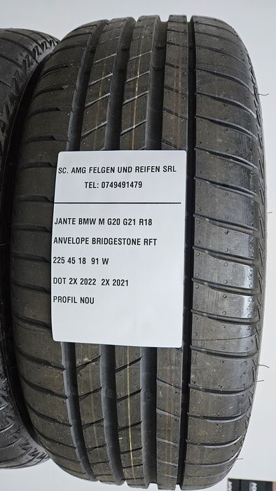 Jante Bmw M R18 Seria 3 G20 G21 Seria 4 G22 G23