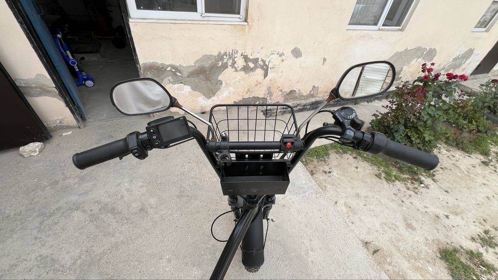 Электровелосипед BOLMAX G-Pard 2 черный