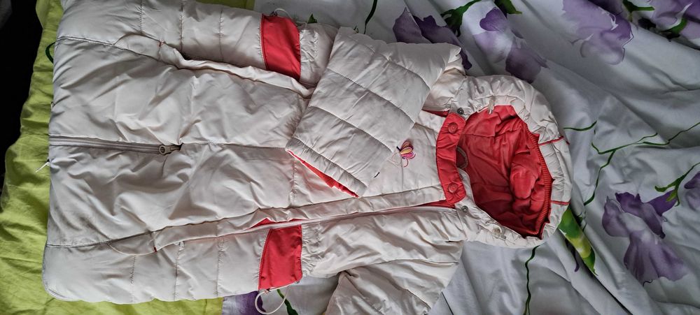 Детский комбинезон-трансформер, конверт