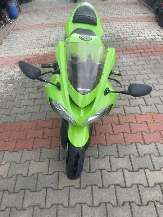 Kawasaki zx10r 2005