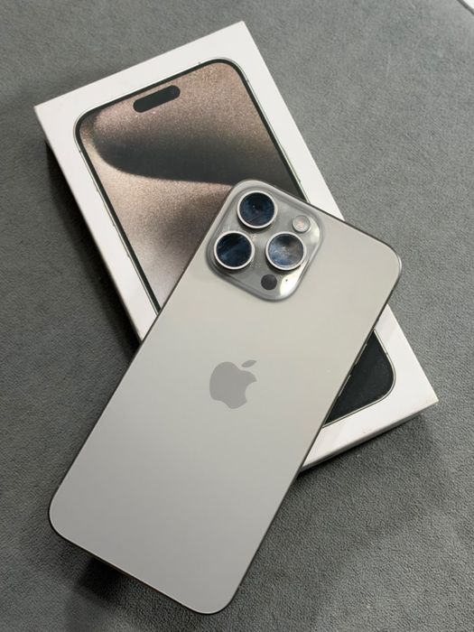 Iphone 15 pro max 256g