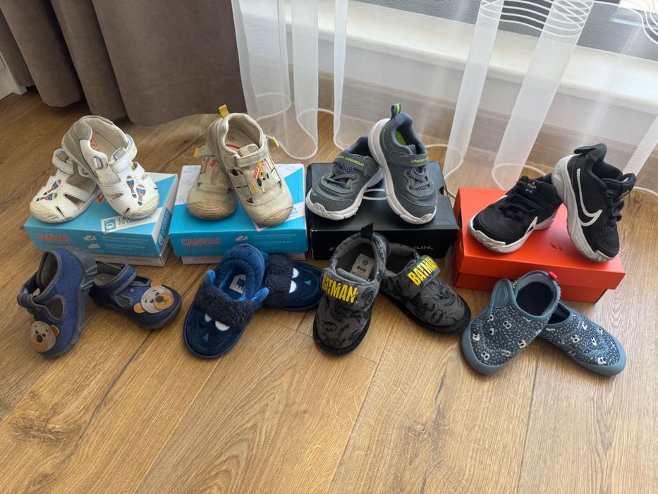 Продавам запазени обувки