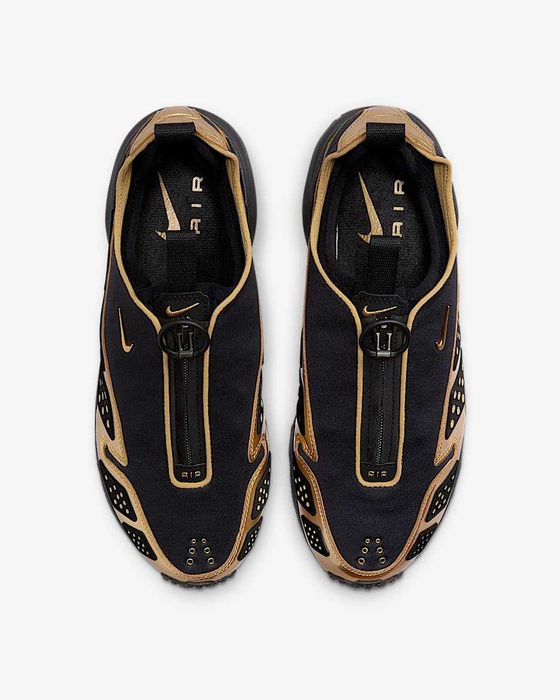 Нови мъжки маратонки Nike Air Max SNDR  black/ gold налични