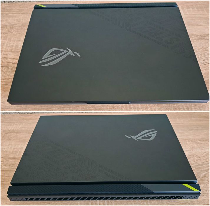 ASUS ROG Strix G18/AMD Ryzen 9 9955HX/NVidia RTX 5070 8GB/16GB RAM/1TB SSD NVME/18' 2560x1600 (WQXGA), 240Hz IPS матов геймърски лаптоп КАТО НОВ