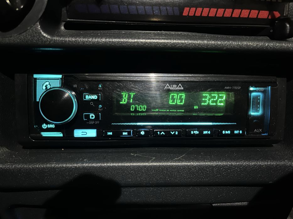 Магнитофон Aura AMH-77 DSP